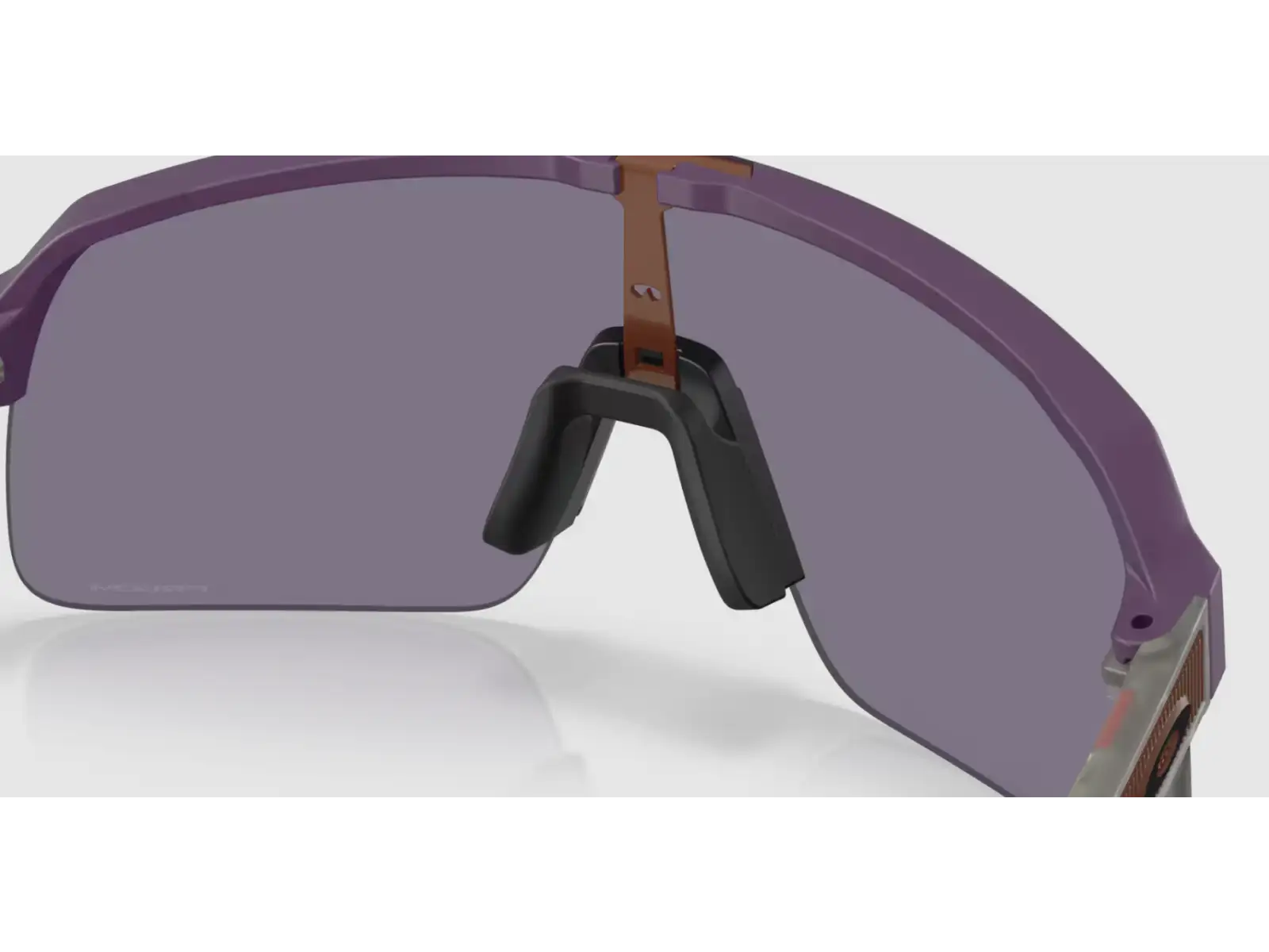 Oakley Sutro Lite Brille Matte Aubergine/Prizm Grey