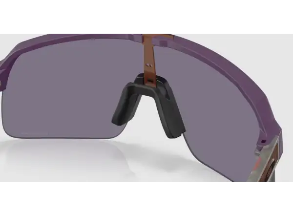 Oakley Sutro Lite Brille Matte Aubergine/Prizm Grey