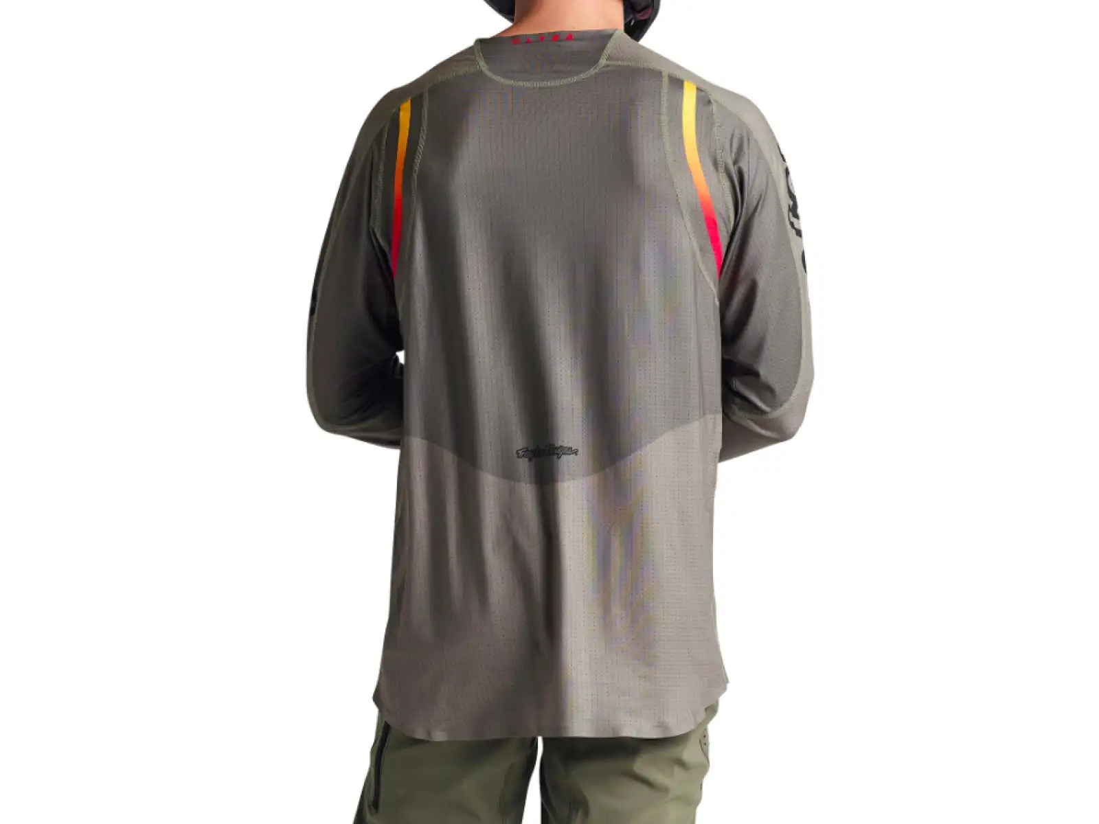 Troy Lee Designs Sprint Ultra Herren Langarmtrikot Pinned Olive