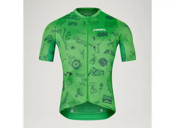 Endura Pro SL Herren-Trikot Kurzarm Emerald