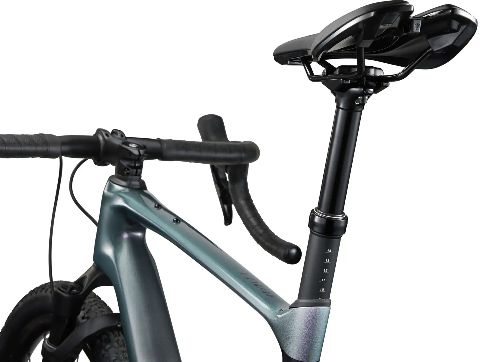 Giant Revolt X Advanced Pro 0 Gravel Fahrrad Airglow Black Currant