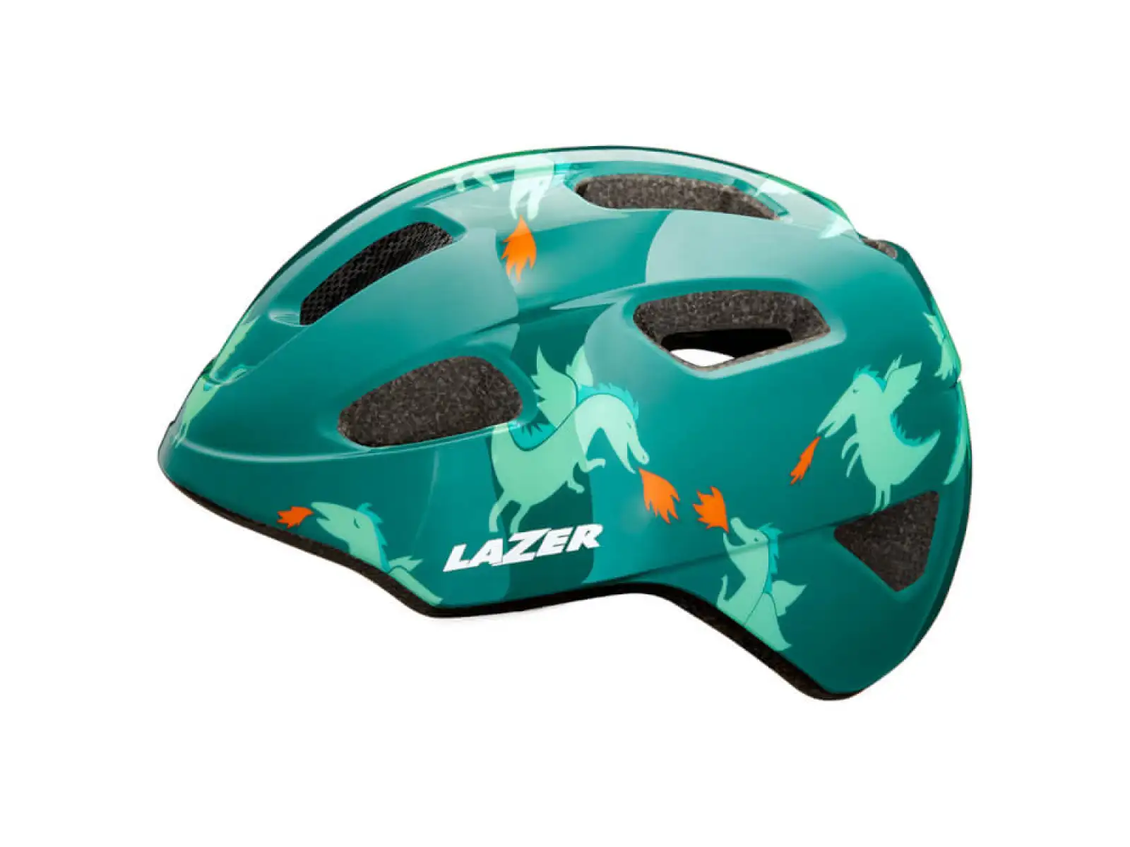 Lazer NUTZ KC Kinderhelm Drachen Größe Uni (50-56 cm)