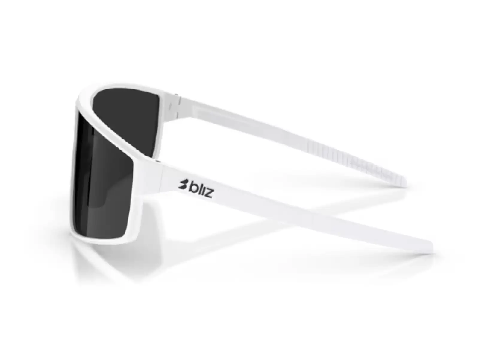 Bliz P002 Sonnenbrille Matte White/Smoke