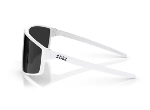 Bliz P002 Sonnenbrille Matte White/Smoke