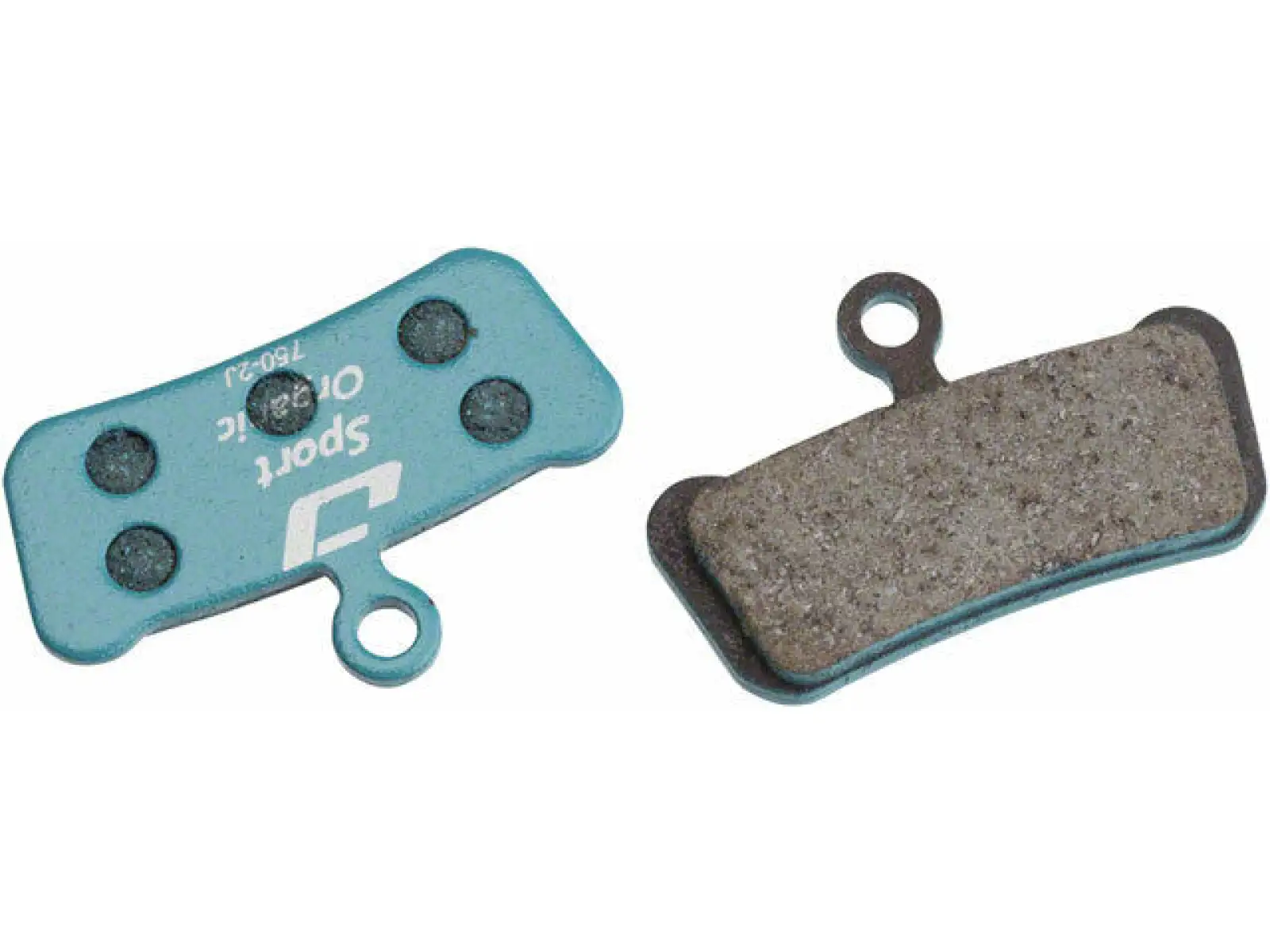 Die Jagwire Sport Organic DCA798 Bremsbeläge für Sram Guide.