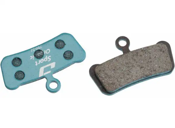 Die Jagwire Sport Organic DCA798 Bremsbeläge für Sram Guide.