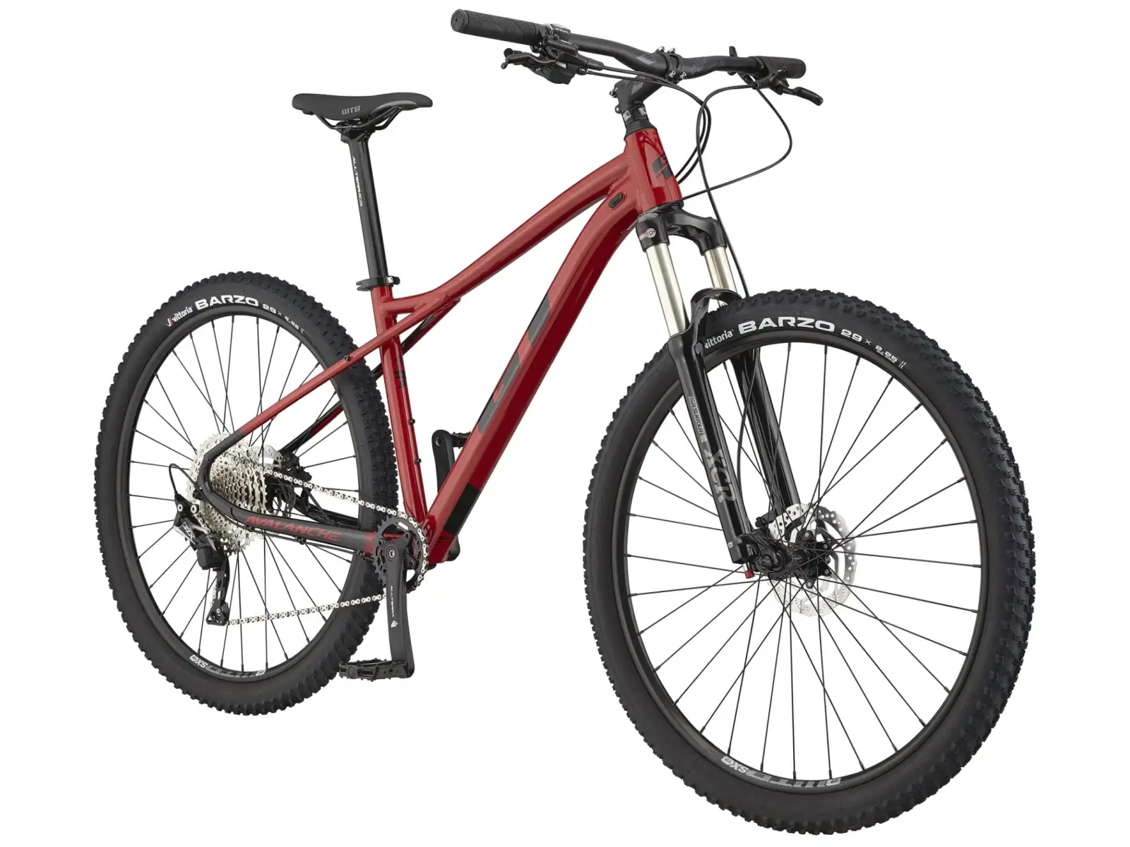 GT Avalanche 29 Elite Rot Mountainbike
