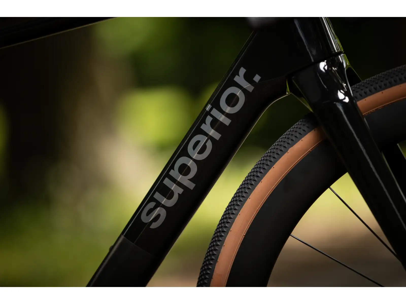 Superior Gravelbike – XR 9.8 GR Matte Carbon/Gloss Black