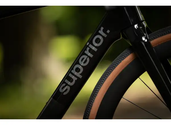 Superior Gravelbike – XR 9.8 GR Matte Carbon/Gloss Black