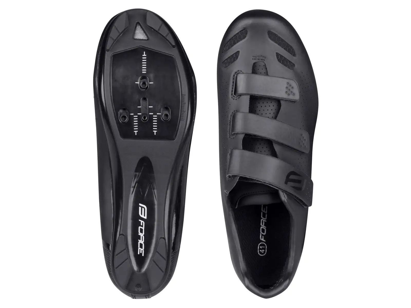 Force Road Hero 2 Straßenschuhe für Herren in Schwarz
