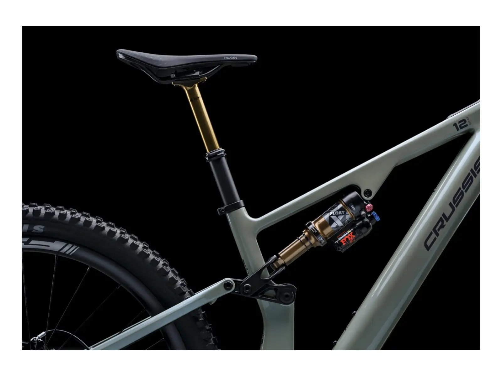 Crussis e-Full 12.11-PRO (800 Wh) vollgefedertes E-Bike