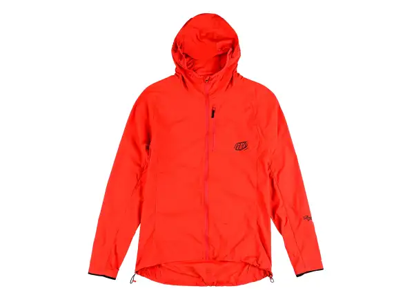 Troy Lee Designs Drift Herrenjacke Mono Fire Orange
