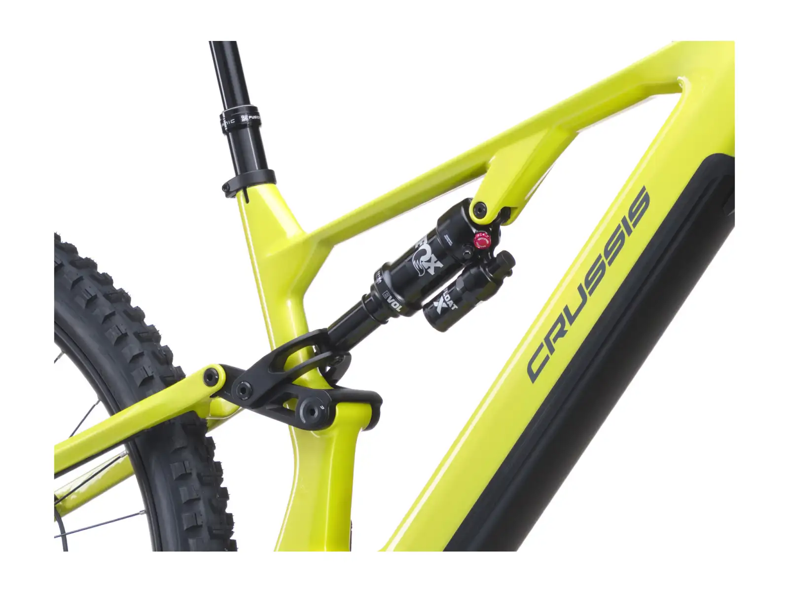 Crussis e-Full AX CARB 10.12-PRO REM-M2S(800) vollgefedertes E-Bike