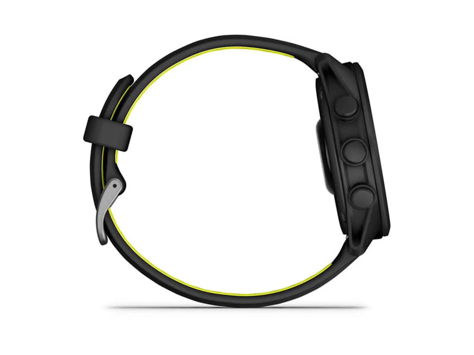 Garmin Forerunner 170 Music mit Armband Black/Amp Yellow