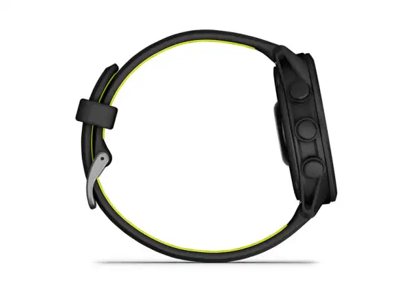 Garmin Forerunner 170 Music mit Armband Black/Amp Yellow