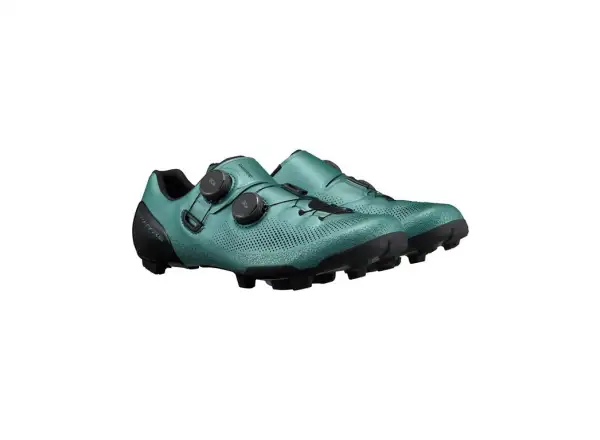 Shimano SH-RX910 Herren Gravel Radschuhe hellblau
