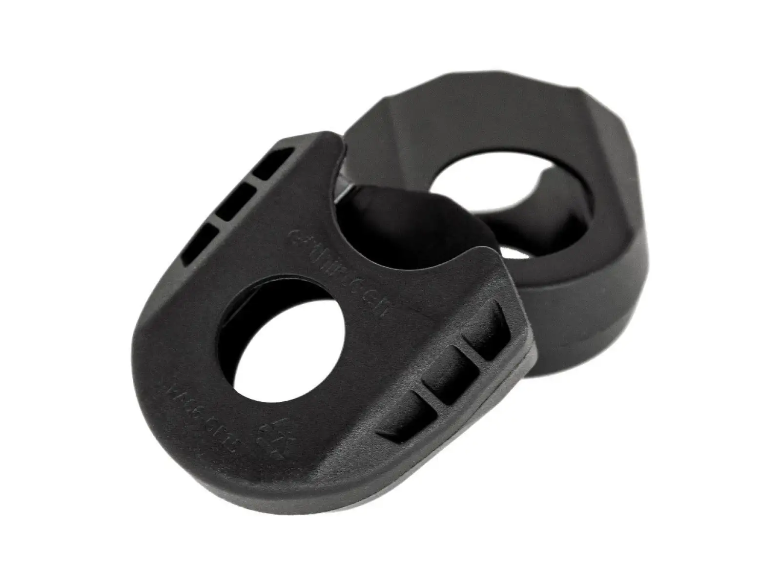 E-13 Abdeckungen für Kurbeln Helix Race/Core/E-Spec Plus EP8 schwarz