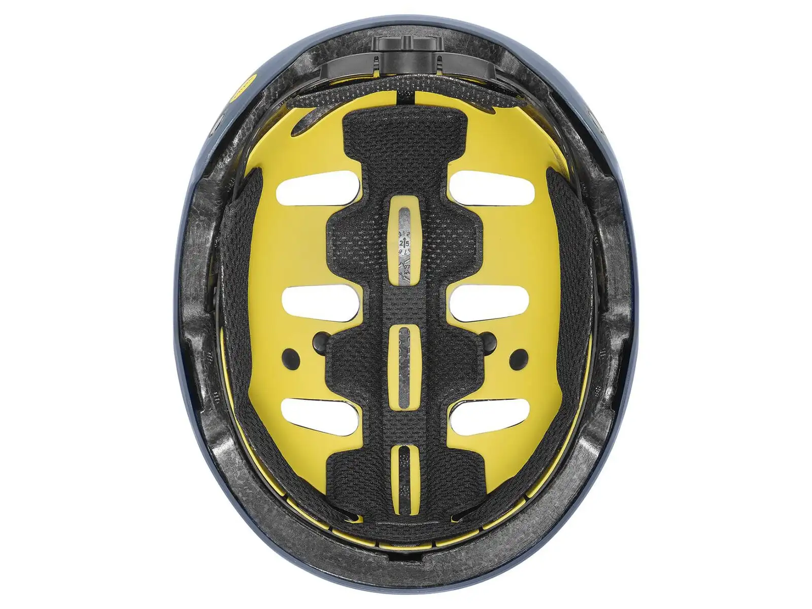 Uvex Kid 4 Style Mips Kinderhelm Dusk Blue Matt