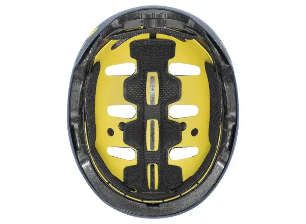 Uvex Kid 4 Style Mips Kinderhelm Dusk Blue Matt