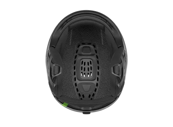 Smith Accel MIPS Skihelm Matte Black