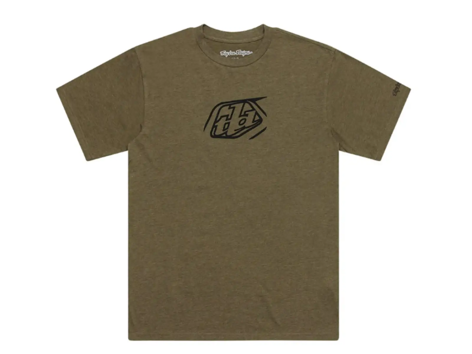 Troy Lee Designs Badge T-Shirt Kurzarm Olive Heather
