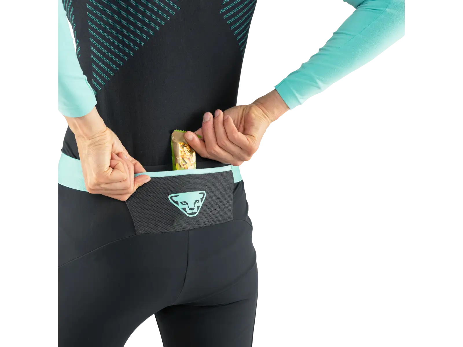 Dynafit Mezzalama Race 2 Damen Skitourenhose Blau/Meeresblau