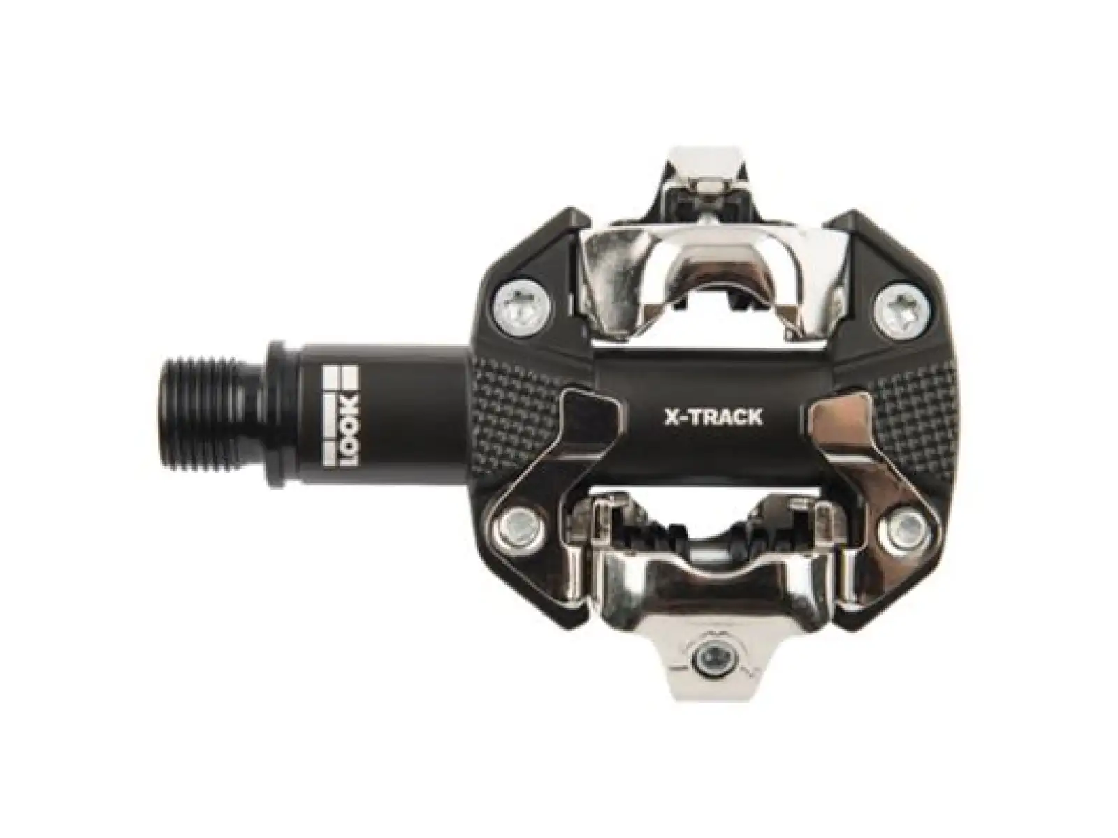 Look X-Track Klickpedale dunkelgrau