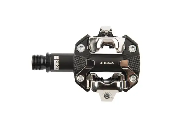 Look X-Track Klickpedale dunkelgrau