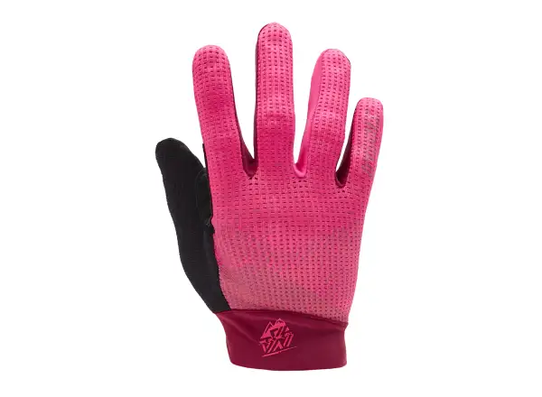 Silvini Calvi Kinderhandschuhe Pflaume/Fuchsia