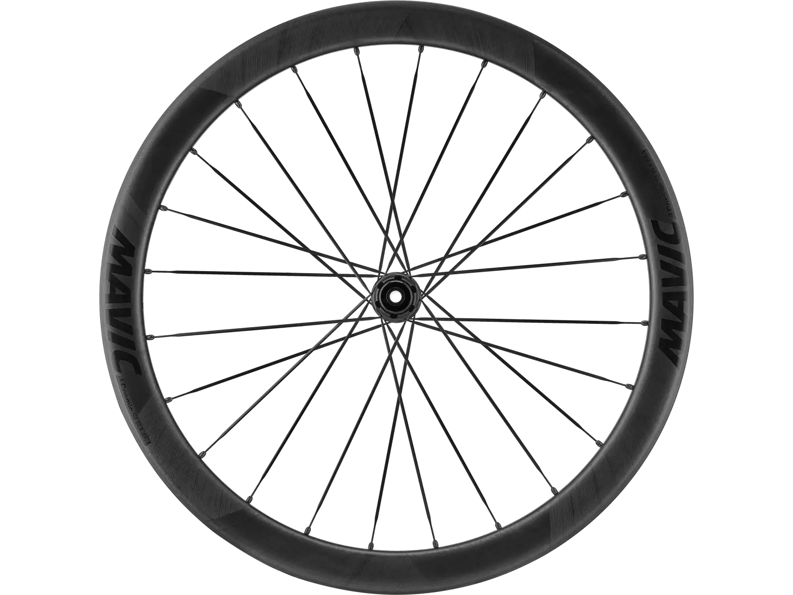 Mavic Cosmic SLR 45 Disc 23mm Disc CL eingespeichte Laufräder Freilaufkörper Sram XDR