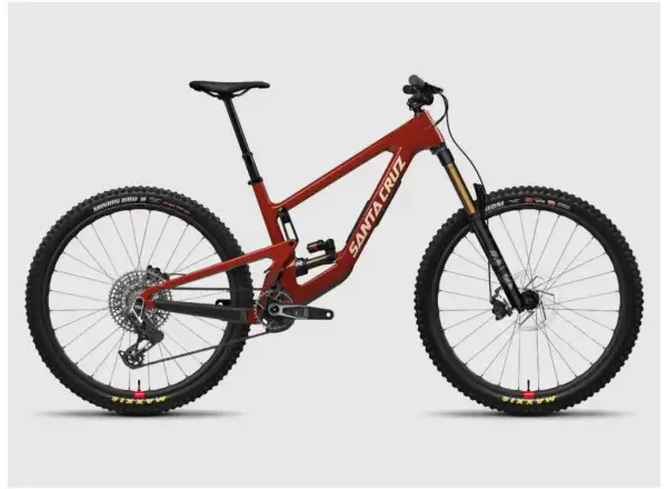 Santa Cruz Megatower 2 CC X0 AXS RSV vollgefedertes Fahrrad Gloss Crimson