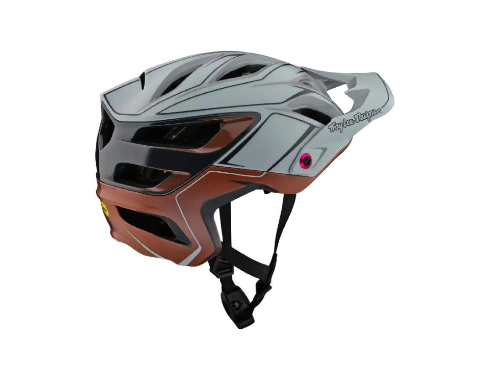Troy Lee Designs A3 Mips Helm Pin Oak