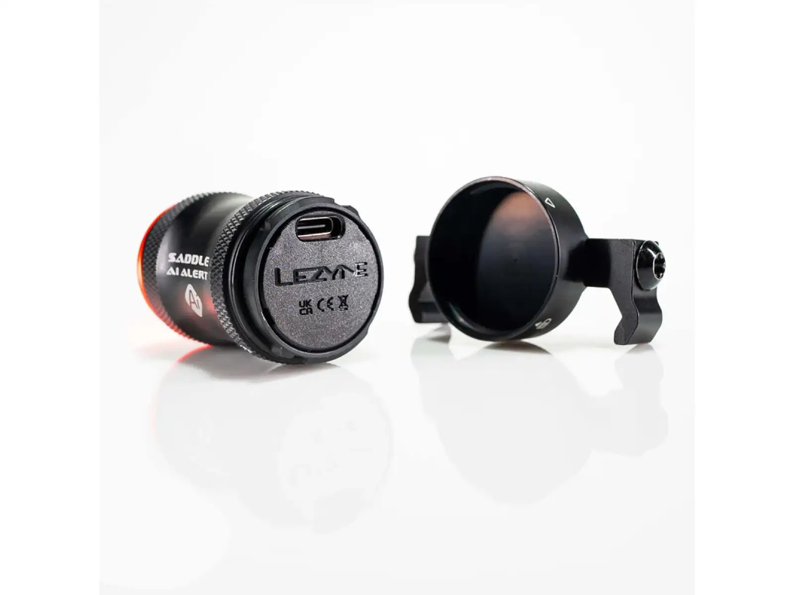 Lezyne Saddle Ai Alert 250 Rücklicht