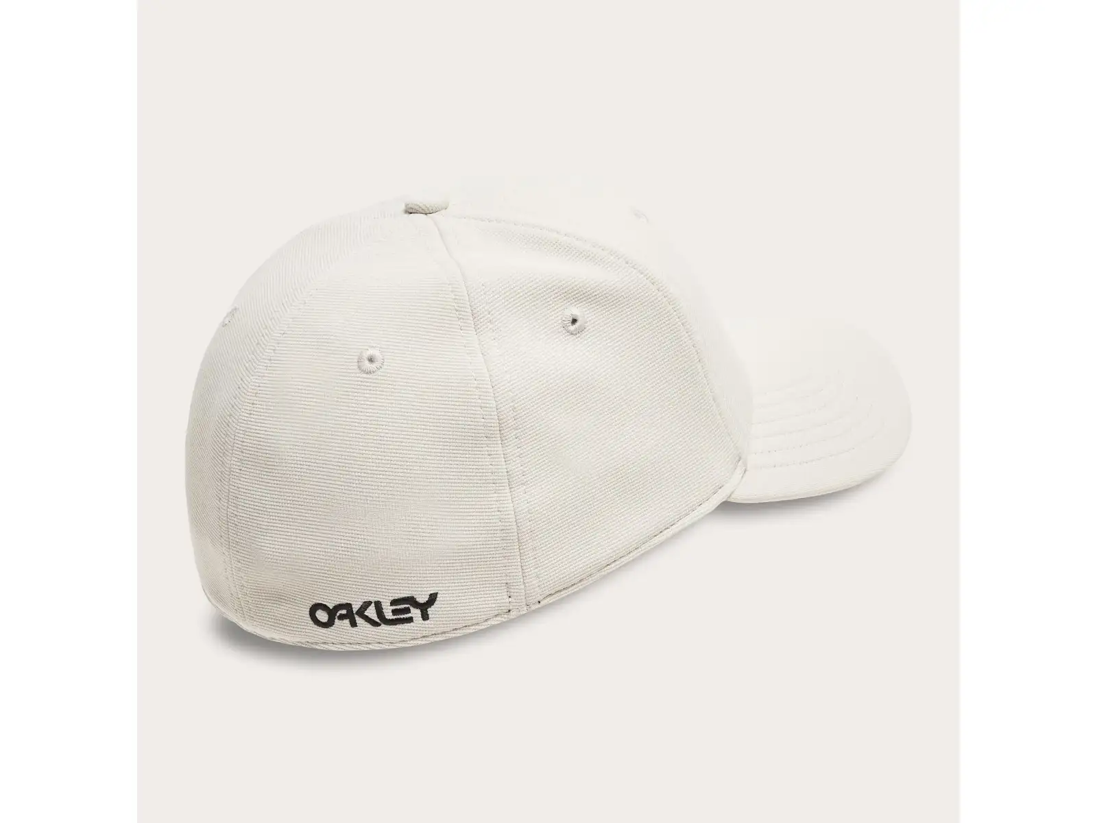 Oakley 6 Panel Stretch Metallic Kappe Mist Black