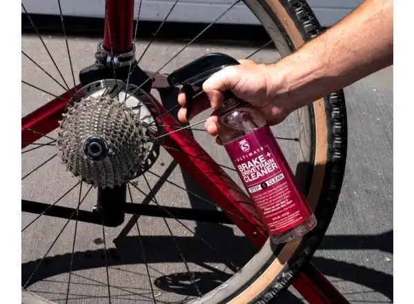 Silca Ultimate Disc und Chain Cleaner - Schritt 1