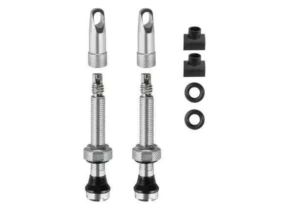 Force Ventile für schlauchloses System 2xFV 44mm silber