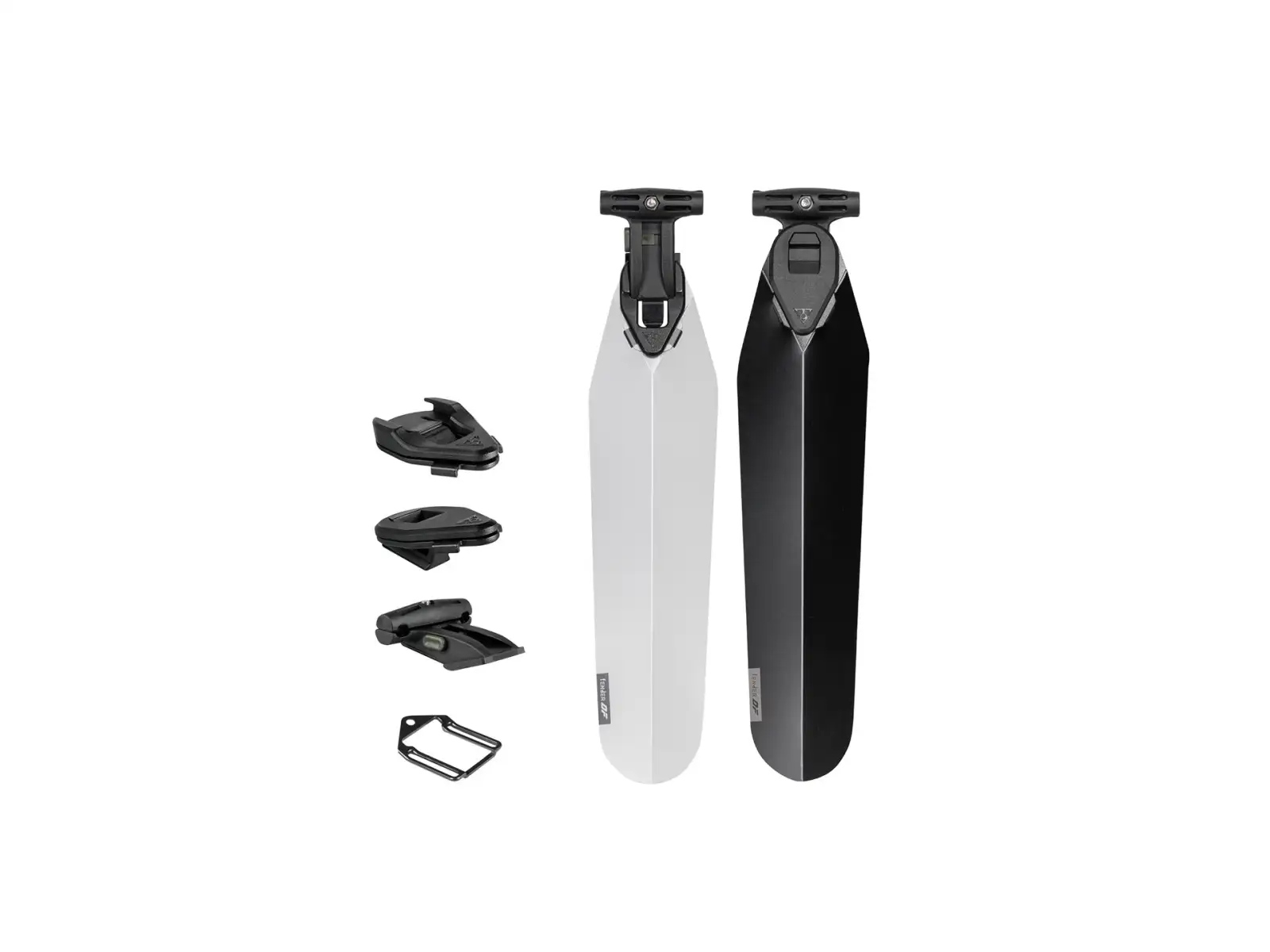 Topeak FlashFender Duo Fixer Deluxe Edition Rückenschutz Schwarz