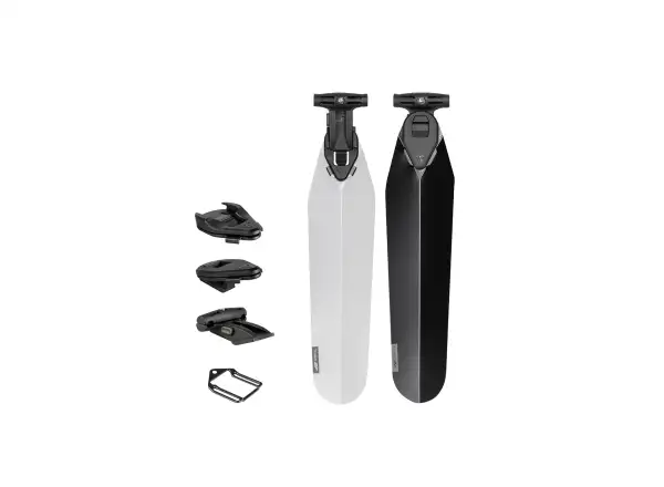 Topeak FlashFender Duo Fixer Deluxe Edition Rückenschutz Schwarz