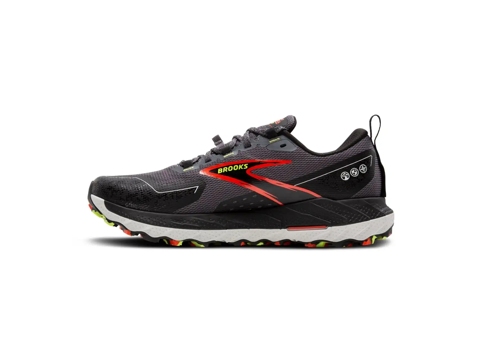 Brooks Cascadia 18 GTX Herren Laufschuhe Schwarz