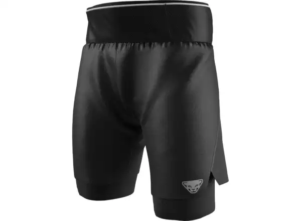 Dynafit DNA Ultra 2v1 Herren-Laufshorts Black Out