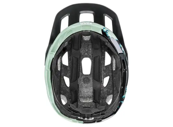 Uvex React Helm Jade/Black Matt