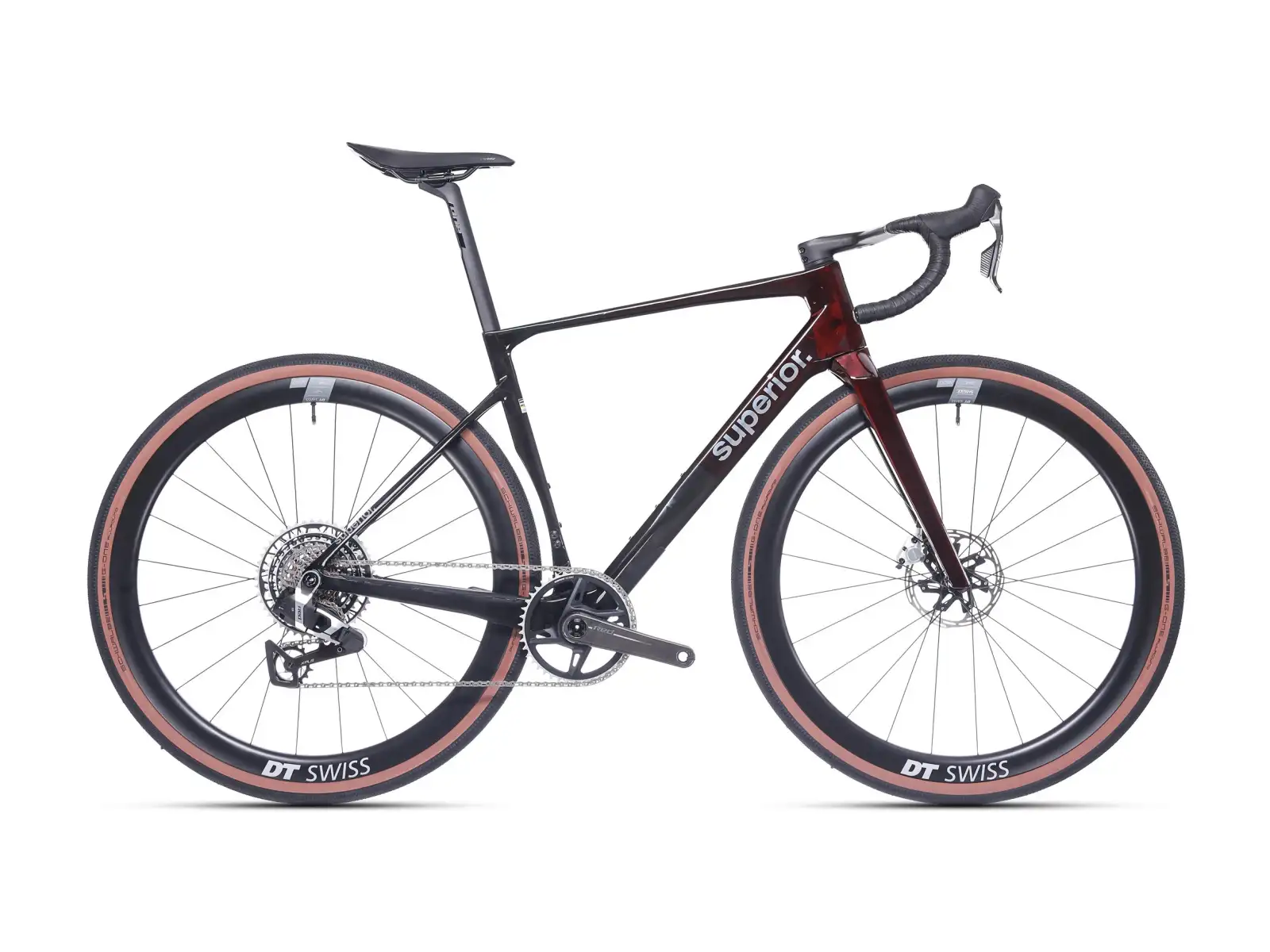 Superior XR 9.9 GR Gravelrad Matte Carbon/Gloss Red