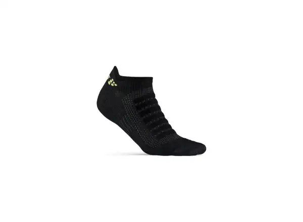 Craft ADV Dry Shaftless Socken schwarz