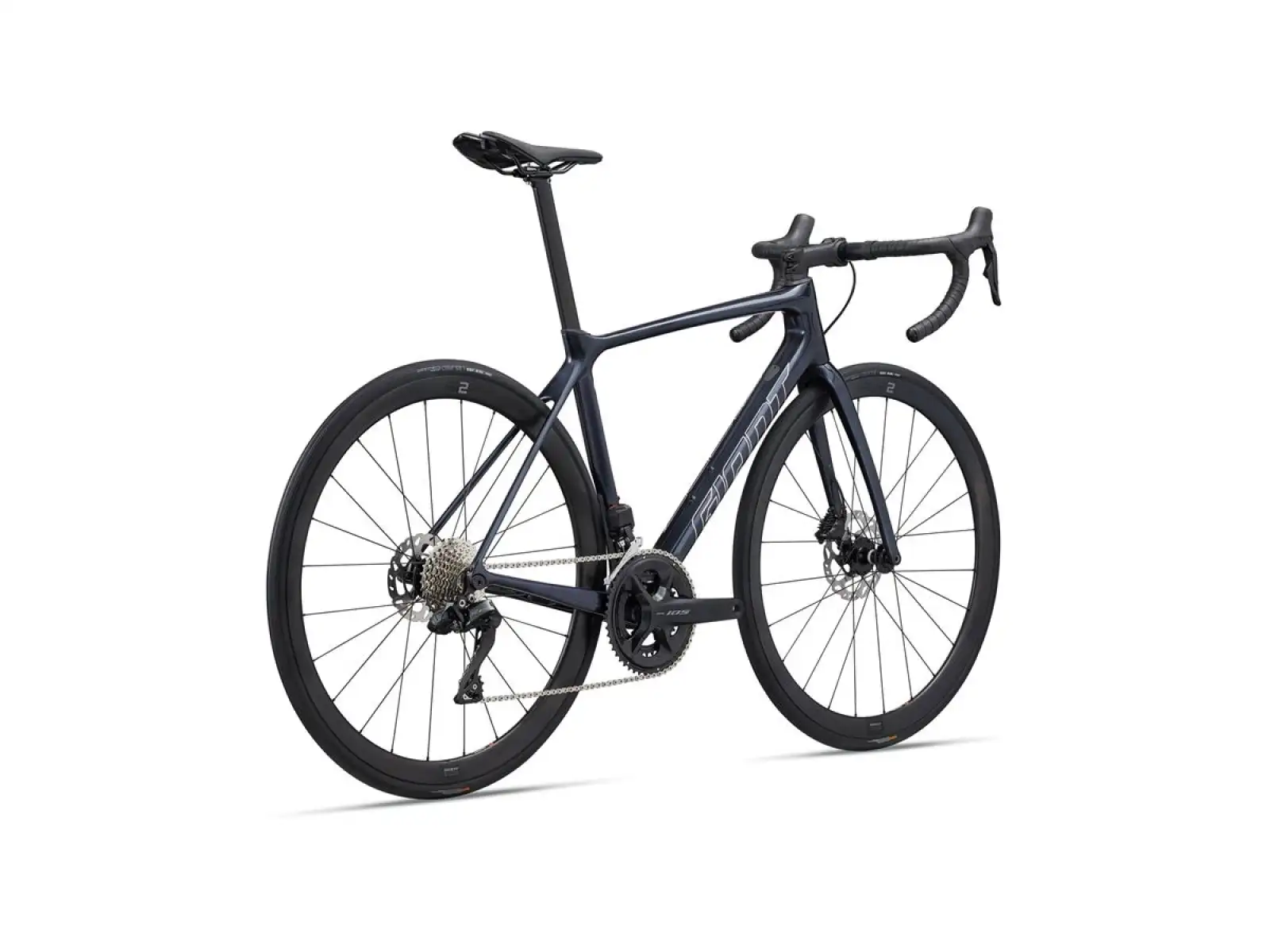 Giant TCR Advanced 1+ Disc-PC Rennrad cold night