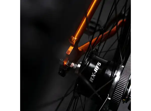 Rascal 26 3 sp. Shimano Nexus Kinderfahrrad Flame
