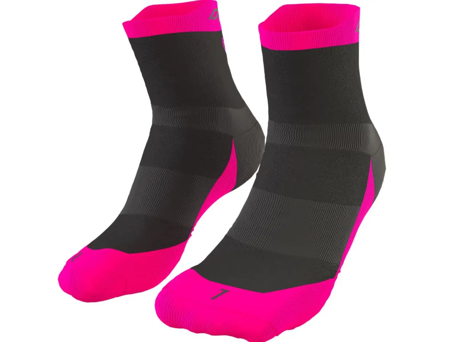Dynafit Transalper niedrige Wandersocken Magnet Pink glo