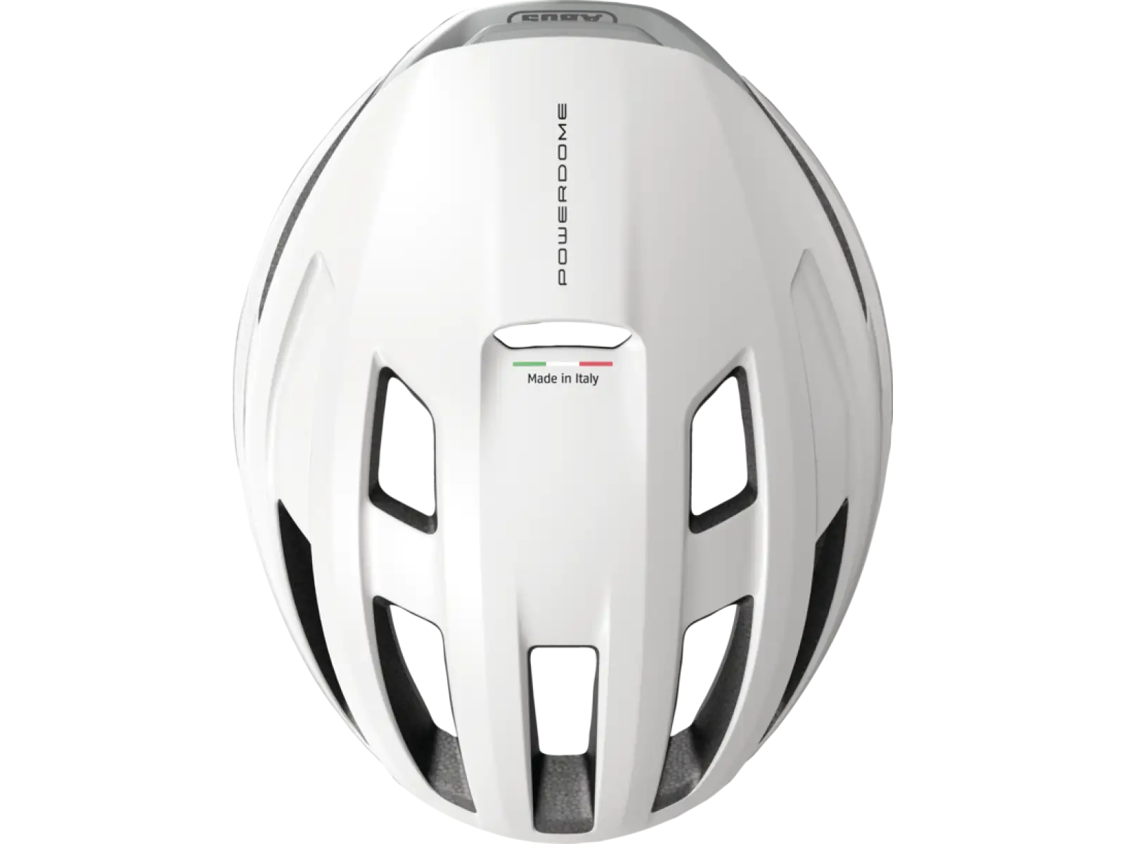 Abus PowerDome MIPS Helm Polar Weiß