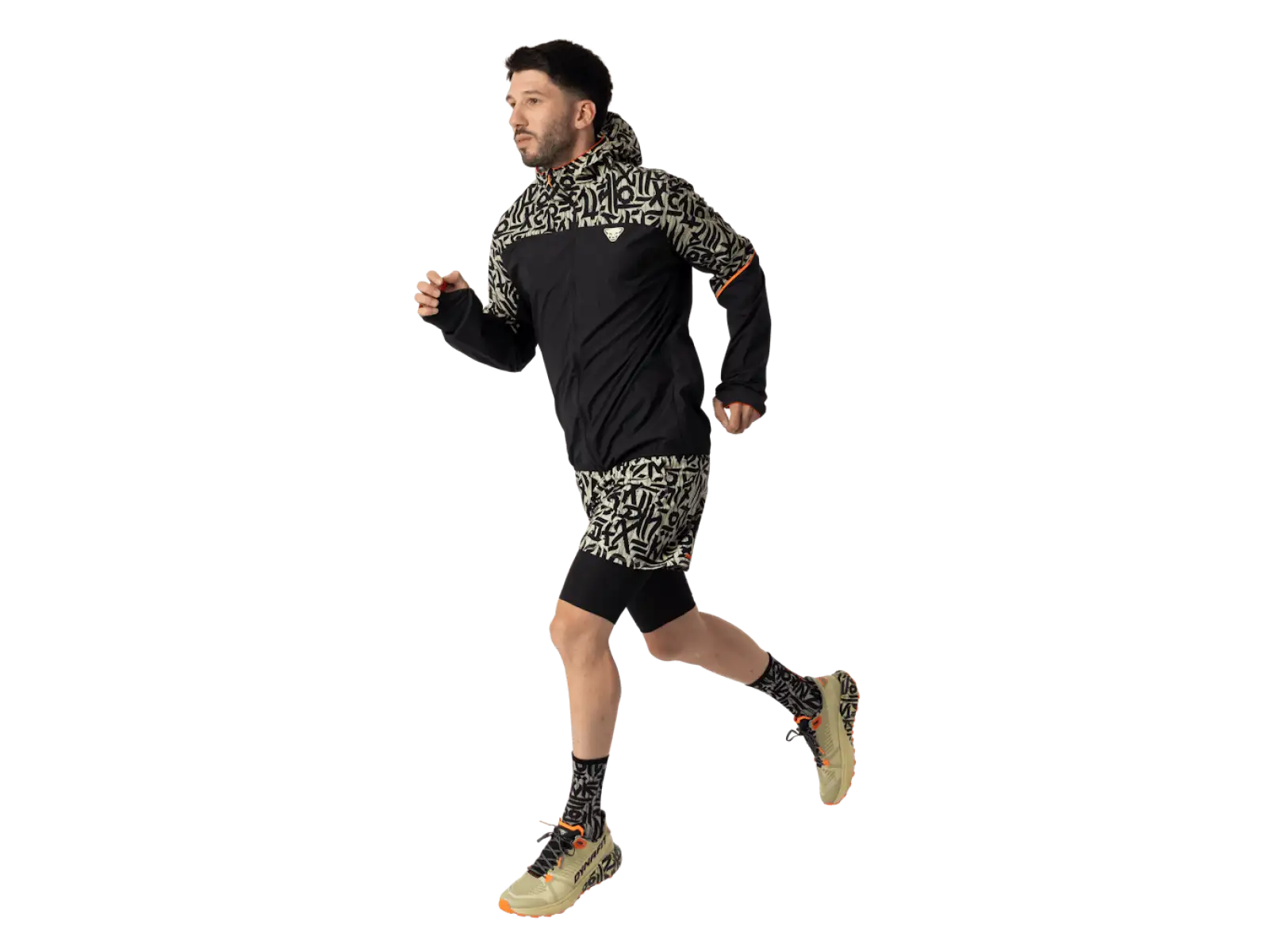 Dynafit Trail Wind Herren Laufjacke Overcast