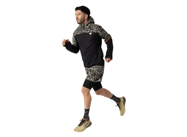Dynafit Trail Wind Herren Laufjacke Overcast
