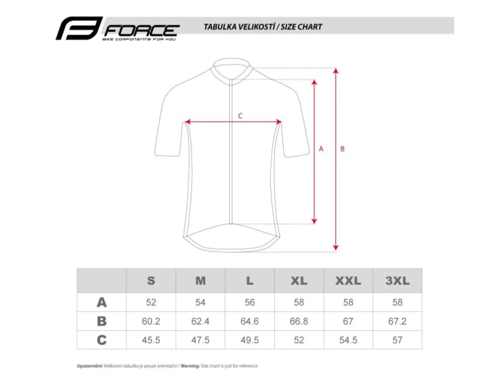 Force Pure Herren Kurzarmtrikot blau